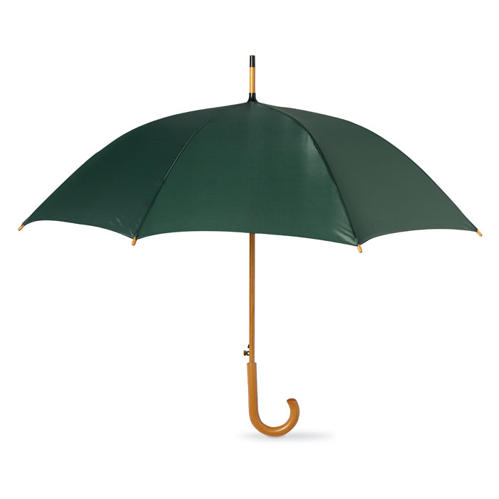 Parapluie publicitaire - Cumuli Vert 